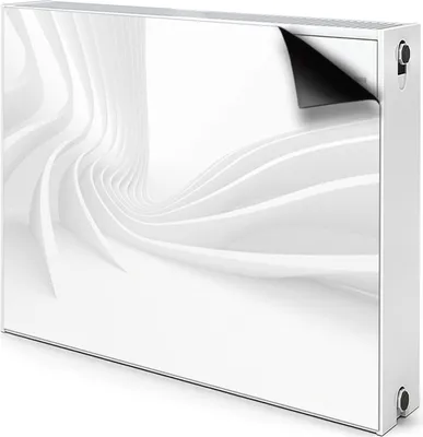 Produktbild von Magnet Heizkörper Heizkörper-Abdeckung Heizkörperabdeckung 100x60 cm  - Abstraktion, 3D