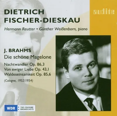 Obrázek produktu pro Johannes Brahms (1833-1897): Krásná Magelona op. 33