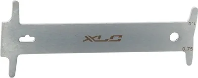 Produktbild von XLC Kettenverschleißlehre Kettenmesslehre Prüfer für alle 1/2" Ketten TO-S69