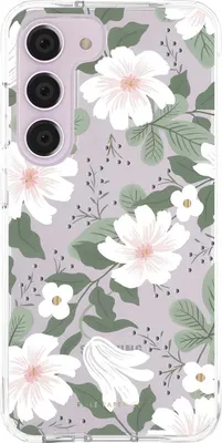 Obrázek produktu pro Rifle Paper Clear - pouzdro pro Samsung Galaxy S23 (vrba)