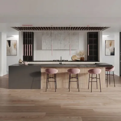 Produktbild von Hängeleuchte G9 15 cm breit H: max. 118 cm 2-flammig Modern Pendelleuchte