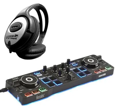Obrázok produktu pre Hercules DJ Control Starlight so slúchadlami