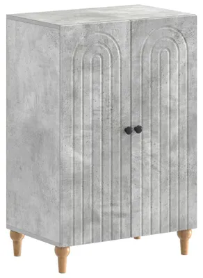 Productafbeelding van vidaXL Schoenenkast ALKMAAR, 59,5 x 39,5 x 90 cm, materiaal: houtvezelplaat
