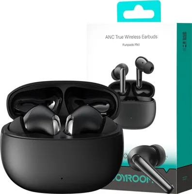 Immagine prodotto di JOYROOM Joyroom JR-FN1 Funpods Series Wireless Headphones (black)