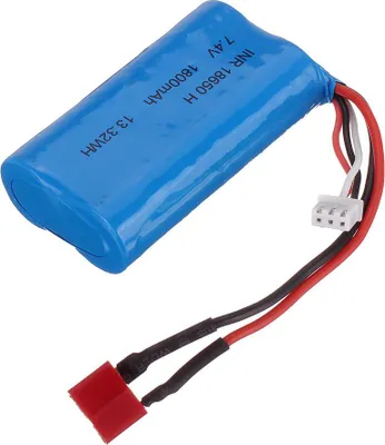 Zdjęcie produktu dla 7.4V 1800mAh 10C 2S T Akumulator litowo-jonowy RBRC RB1277A 1 / 12 RC Montele Model jak pokazano