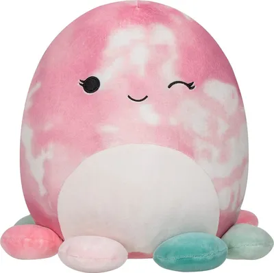 Produktbild von Jazwares SQK3300 - Squishmallows - Oshun der Oktopus - 30 cm (12") - Kuscheltier Plüschtier