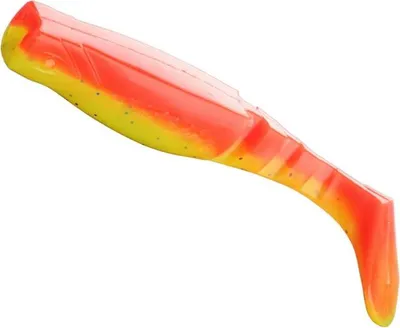 Obrázok produktu pre 5 x MIKADO FISHUNTER 100 Shads Drop Shot Gummifisch 8,0 cm/7 g