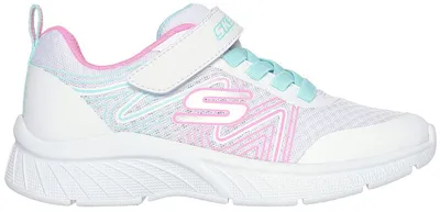 A single Skechers shoe is shown from the side against a white background.