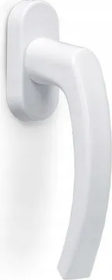 Immagine prodotto di Maniglia Per Finestra In Pvc Bianco - Ir Ddrc