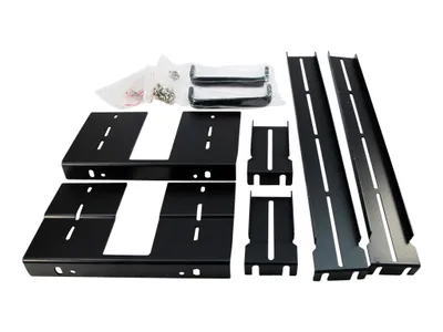 Produktbild von Inter-Tech 88887068, Schwarz, 48,3 cm (19"), Inter-Tech IPC-9008 5U