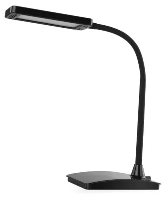 LED Schreibtischlampe EDDY, schwarz
