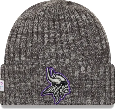 Produktbild von New Era NFL Strick Mütze - CRUCIAL CATCH Minnesota Vikings