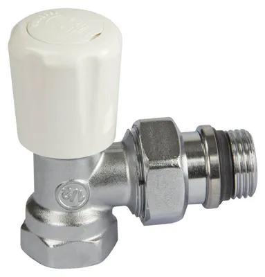 Produktbild von Caleffi Regulierventil 1/2 Zoll Heizkörperventil Eckform