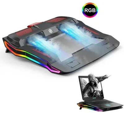 Image de Dissipateur thermique pour ordinateur portable de jeu 15,6 pouces