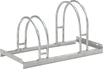 Produktbild von Fahrradständer Bogenparker 5052 | 2 Räder einseitig | B700mm