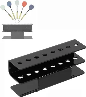 Immagine prodotto di Supporto da esposizione per freccette, nero, per la palestra