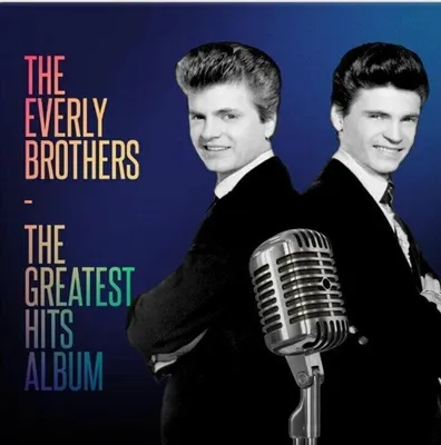 Produktbild von Everly Brothers - The Greatest Hits Album (Limited Edition) (White Coloured) (LP)