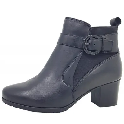 Produktbild von Tamaris Comfort  Damenschuhe Stiefeletten Reißverschluss Schwarz Freizeit