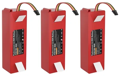 Zdjęcie produktu dla Akumulator do odkurzacza, pojemność 6800 mAh, kompatybilny z popularnymi robotami, 3BAT, 14,4 V