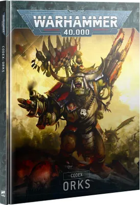 Produktbild von Warhammer 40.000 Orks Codex