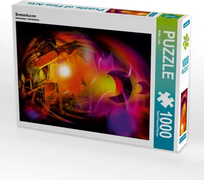 Produktbild von Calvendo Bremerhaven 1000 Teile Puzzle hoch 480x640mm, Zettl Walter; 7334303