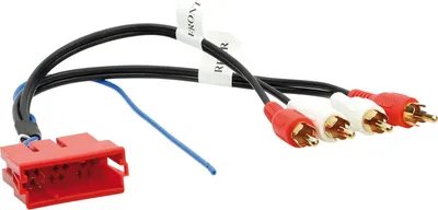 Immagine prodotto di ACV 1445-01 Adattatore per sistema attivo Cinch per Audi Mini