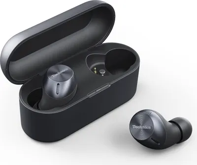 Obrázok produktu pre Technics EAH-AZ40E-K, True Wireless Stereo (TWS), Hovor / hudba, 5 g, Slúchadlá s mikrofónom, Čierna