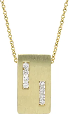 Produktbild von JuwelmaLux Anhänger 585 Gold mit Brillanten JL30-02-1431