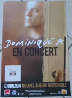 Productafbeelding van Dominique A - Affiche / Poster - 40x60 cm