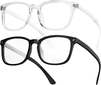 Produktbild von Lesebrille blaues Licht blockierend, Stärke 1,5, 2 Stück, für Bildschirmarbeit