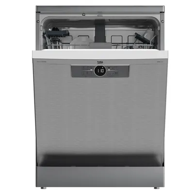 Produktbild von Geschirrspüler 14 Maßgedecke C Silber HygieneIntense Watersafe+ Beko BDFN26441SC