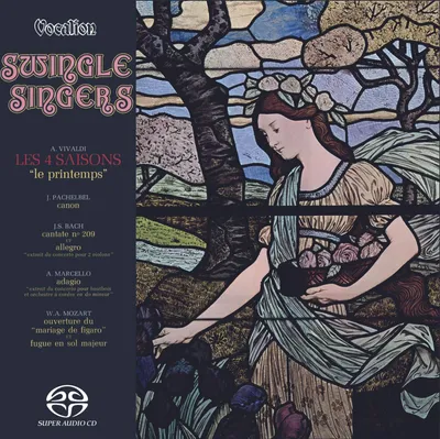 Obrázok produktu pre Swingle Singers - Vocalion