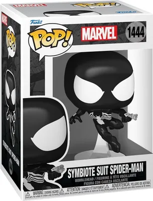 Produktbild von Marvel - Symbiote Suit Spider-Man 1444 - Funko Pop!