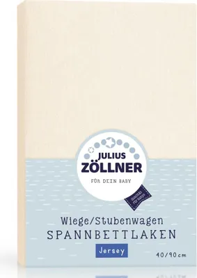Produktbild von Julius Zöllner Spannbetttuch für kleine Matratzen 40
