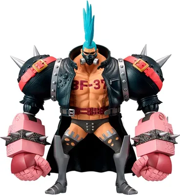 Produktbild von Banpresto - One Piece - Franky - Figure DXF -The Grandline Men 15cm