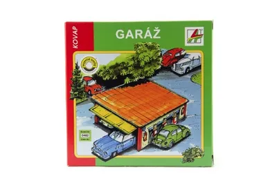 Obrázek produktu pro Kovap Garáž kov