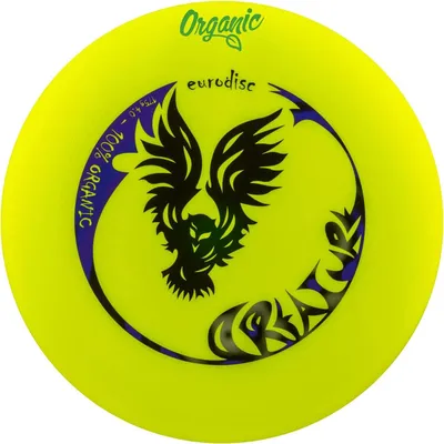 Zdjęcie produktu dla Frisbee 175 g, 27,5 cm, żółty, do sportu