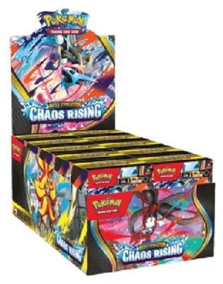 Immagine prodotto di Pokemon Chaos Rising Build & Battle Box Display