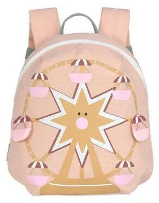 Produktbild von Mini-Rucksack "Tiny Drivers" von Lassig, Modell "Diabelski Młyn"