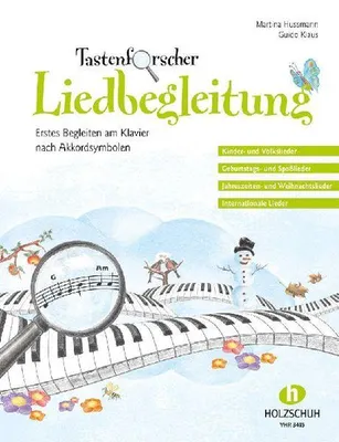 Produktbild von Tastenforscher Liedbegleitung