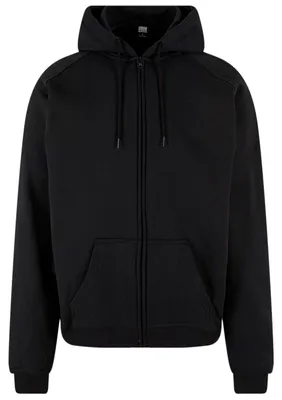 Produktbild von XXL Kapuzen Sweatjacke schwarz Urban Classics