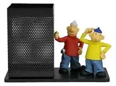 Obrázok produktu pre Stolná krabička s figúrkami: Pat a Mat... – Tisso Toys