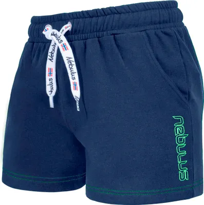 Zdjęcie produktu dla Nebulus Short TAMINI Herren, Bermudashort, spodenki sportowe, P6612 - Herren, granatowo-limonkowy, XL