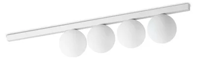 Immagine prodotto di BINOMIO PL4, Plafoniera, Ideal Lux