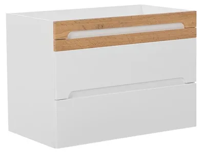 Produktbild von Waschbecken Waschtisch Unterschrank Keramik Becken Badezimmer Waschtische 60cm