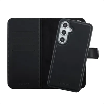 Produktbild von Selencia Olyn Abnehmbare Bookcase mit MagSafe Samsung Galaxy S24 FE - Schwarz