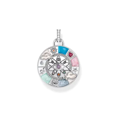Produktbild von THOMAS SABO Anhänger Damen sterling silver PE962‑340‑7 Silberfarben