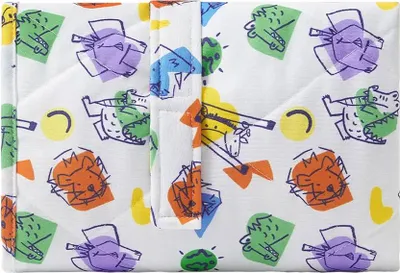 Immagine prodotto di BAMBINO MIO Fasciatoio da viaggio 60x43 cm Bold