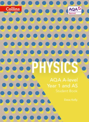 Produktbild von AQA A Level Physics Year 1 and AS Student Book
