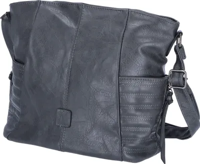 Produktbild von Antonio Damen Handtasche  grau : grau-11 Farbsortierung: grau-11